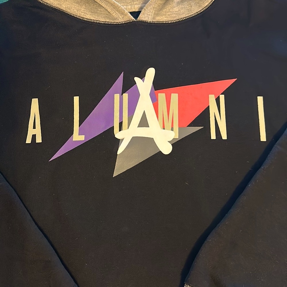 Men’s Alumni Hoodie View 3